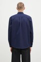 Odzież Carhartt WIP koszula bawełniana Longsleeve Madison Shirt I023339.2E2XX granatowy