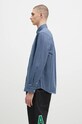 Carhartt WIP cotton shirt Longsleeve Madison Shirt I023339.2E3XX blue AW24
