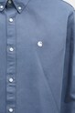Carhartt WIP cotton shirt Longsleeve Madison Shirt I023339.2E3XX blue