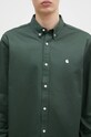 Pamučna košulja Carhartt WIP Longsleeve Madison Shirt zelena I023339.2E4XX