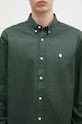 Бавовняна сорочка Carhartt WIP Longsleeve Madison Shirt зелений I023339.2E4XX