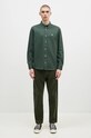 Pamučna košulja Carhartt WIP Longsleeve Madison Shirt I023339.2E4XX zelena