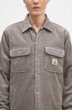 Carhartt WIP shirt jacket Whitsome Shirt Jac gray I028827.29KXX