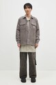 Carhartt WIP shirt jacket Whitsome Shirt Jac I028827.29KXX gray