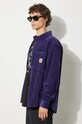 Carhartt WIP corduroy shirt Longsleeve Flint Shirt violet I029442.2BZ02