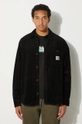 Carhartt WIP corduroy shirt Longsleeve Flint classic black I029442.8902