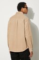 Clothing Carhartt WIP corduroy shirt Longsleeve Flint I029442.G102 beige