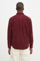 Clothing Carhartt WIP corduroy shirt Longsleeve Madison Cord Shirt I029958.2CPXX maroon