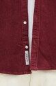 Carhartt WIP corduroy shirt Longsleeve Madison Cord Shirt maroon I029958.2CPXX