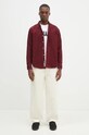 Carhartt WIP corduroy shirt Longsleeve Madison Cord Shirt I029958.2CPXX maroon
