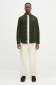 Carhartt WIP corduroy shirt Longsleeve Madison Cord Shirt I029958.2EDXX green