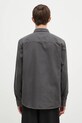 Clothing Carhartt WIP cotton shirt Longsleeve Bolton Shirt I030238.87GD gray