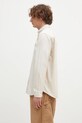 Bavlněná košile Carhartt WIP Longsleeve Bolton Shirt I030238.MOOGD béžová AW24