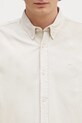 Bavlněná košile Carhartt WIP Longsleeve Bolton Shirt béžová I030238.MOOGD