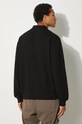 Odzież Carhartt WIP longsleeve bawełniany Vance Rugby I032203.0D2XX czarny