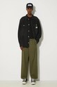 Carhartt WIP denim jacket Harvey Shirt Jac I033346.894L black