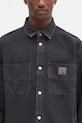 Carhartt WIP cotton shirt Conro Shirt Jac black I033767.894J