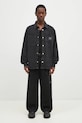 Carhartt WIP cotton shirt Conro Shirt Jac I033767.894J black