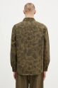 Clothing Carhartt WIP cotton shirt Longsleeve Duck Shirt I033769.2MQGD green