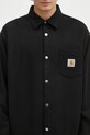 Μάλλινο πουκάμισο Carhartt WIP Torin Shirt Jac μαύρο I033779.89XX