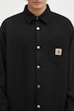 Carhartt WIP wool shirt Torin Shirt Jac black I033779.89XX