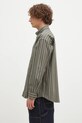 Carhartt WIP cotton shirt Longsleeve Signature Shirt I033810.2JV06 green AW24