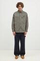 Carhartt WIP cotton shirt Longsleeve Signature Shirt green I033810.2JV06