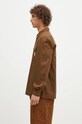 Carhartt WIP shirt Longsleeve Craft Shirt I033814.2YXX brown AW24