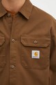 Carhartt WIP shirt Longsleeve Craft Shirt brown I033814.2YXX