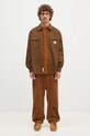 Carhartt WIP shirt Longsleeve Craft Shirt I033814.2YXX brown