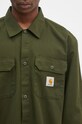 Carhartt WIP shirt Longsleeve Craft Shirt green I033814.666XX