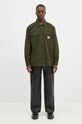 Carhartt WIP shirt Longsleeve Craft Shirt I033814.666XX green