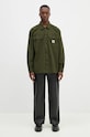 Carhartt WIP shirt Longsleeve Craft Shirt I033814.666XX green