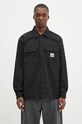 Carhartt WIP camasa Longsleeve Craft Shirt uni negru I033814.89XX