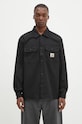Carhartt WIP camicia Longsleeve Craft Shirt regolare nero I033814.89XX