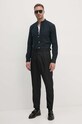 Рубашка Lindbergh 30.203174A.BLACK чёрный AW24