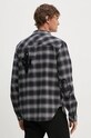 Одежда Хлопковая рубашка ZADIG&VOLTAIRE WMSH00298 серый