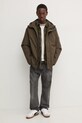 Рубашка Volcom A0532403 зелёный AW24