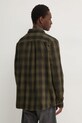 Одежда Рубашка Volcom A0532403 зелёный