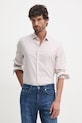 Сорочка Hackett London HM3010096 бежевий