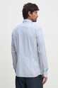 Бавовняна сорочка Hackett London блакитний HM3010115