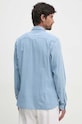 Bavlněná košile Hackett London modrá HM309966