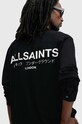 Одяг Сорочка AllSaints UNDERGROUND M073SB чорний