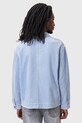 Вельветовая рубашка AllSaints CASTLEFORD голубой M084OB