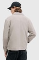 Πουκάμισο κοτλέ AllSaints CASTLEFORD γκρί M084OB
