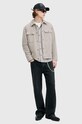 AllSaints koszula sztruksowa CASTLEFORD M084OB