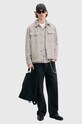 AllSaints koszula sztruksowa CASTLEFORD M084OB