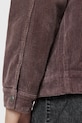Одежда Вельветовая рубашка AllSaints CASTLEFORD M084OB коричневый