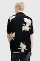 AllSaints camasa LACHAISE negru M117SB