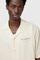 Сорочка AllSaints UNDERGROUND бежевий M158SB